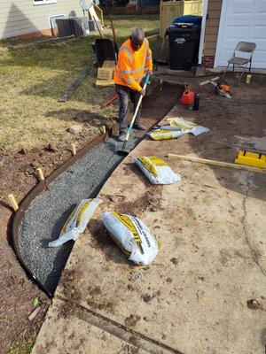 On The Way Landscaping & Residential Services