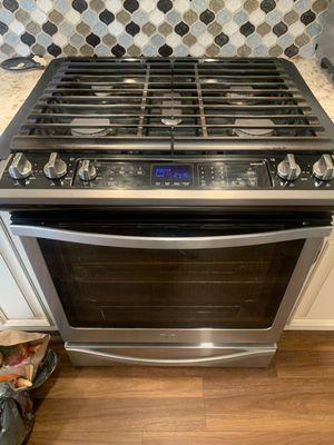 Whirpool range repair in Bellevue