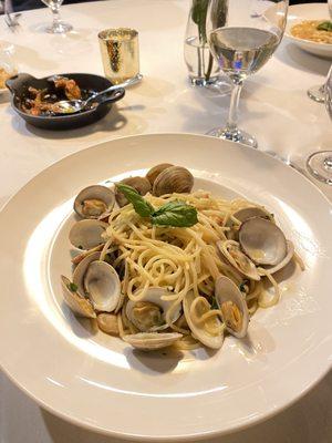spaghetti vongole