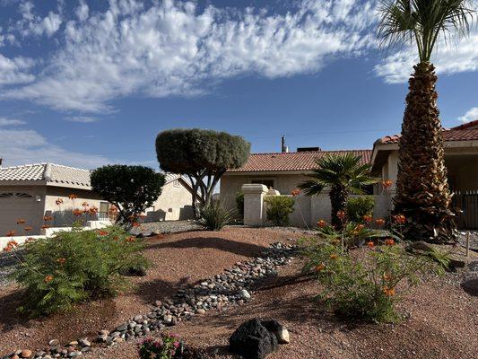 Crystal Green Maintenance