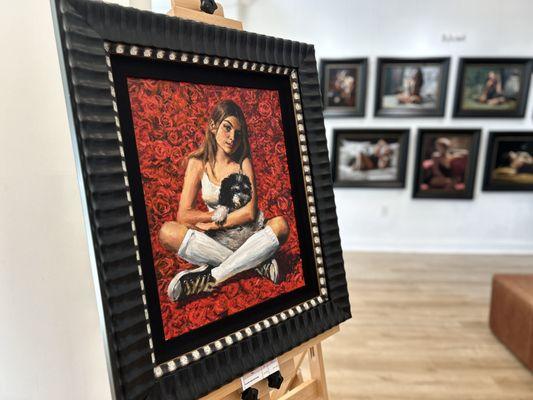 Fabian Perez Gallery