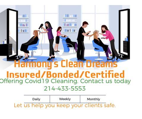 Harmony’s Clean Dreams