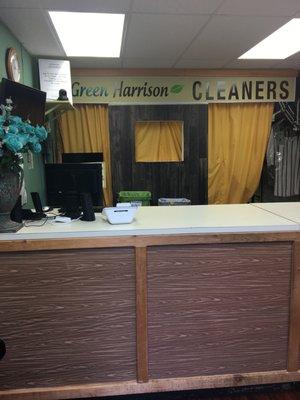 Green Cleaning for all of our valued Customers.