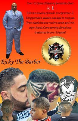 Ricky The Barber