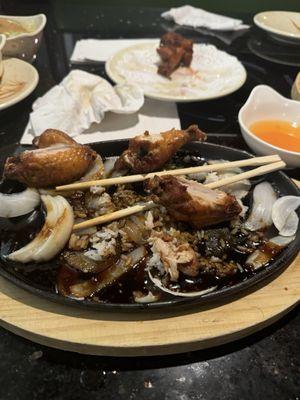 Fried Chicken Wings (6)