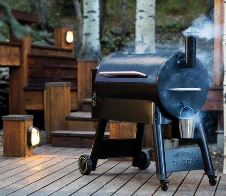 At Ace Shopper Stopper, we carry wide variety of Traeger products!
