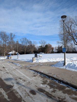 Middle Spunk Rest Area