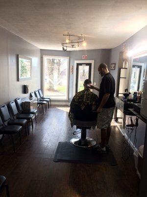 Max's Barbershop