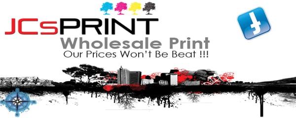 Printing It's What We Do