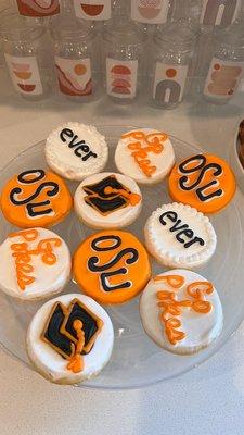 OSU theme cookies!