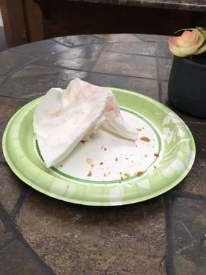 Mmmmmm! Perfect place for a quick, healthy bite