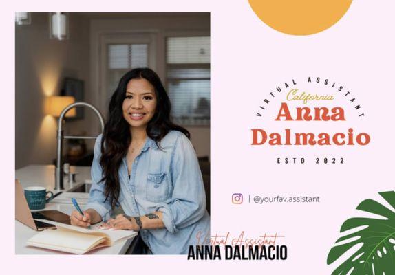 Anna Dalmacio Personal Assistant