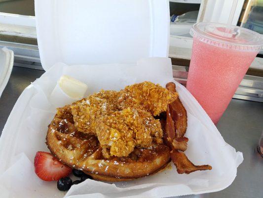 Chicken and Waffles