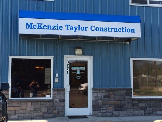McKenzie Taylor Construction