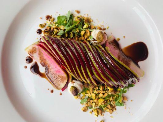 Roasted Beet & Apple Salad
