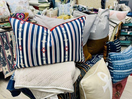 Coastal Cushion Upholstery