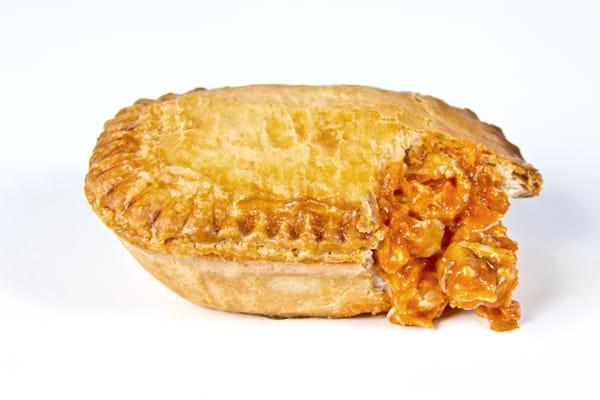 Buffalonian - Spicy Buffalo style chicken inside a delicious flaky pie crust