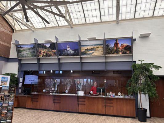 Texas Travel Information Center - Denison