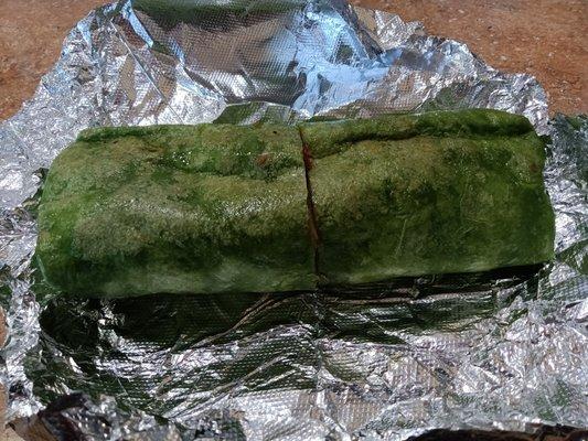 Buffalo Breakfast Wrap