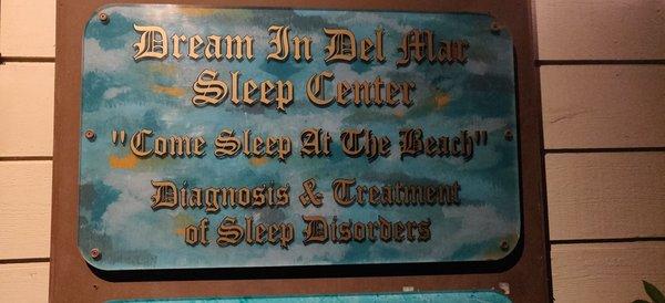 Dream in Del Mar Sleep Center