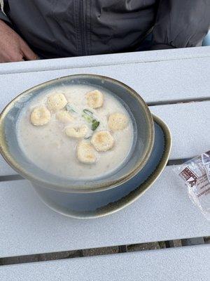 Clam chowder