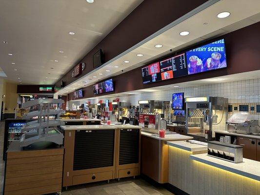 Concession area
