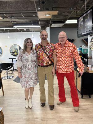 Edward Wadsworth for Hair