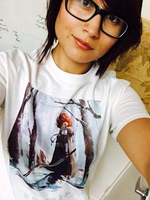 Winter is coming!!! Fernando did some amazing work with this shirt ! I loved it!!