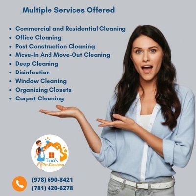 Tina’s Pro Cleaning