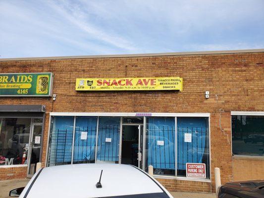 Snack Ave is open and ready to serve!!!