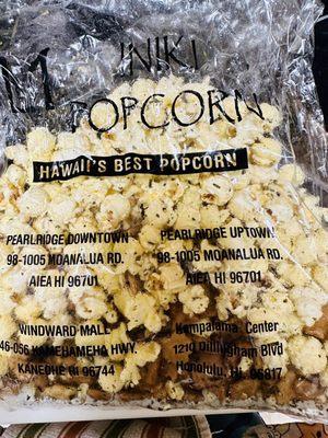 L1 Iniki Popcorn