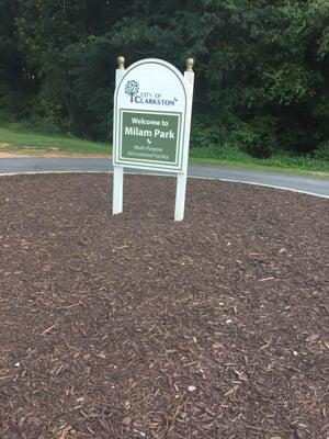 Family friendly park