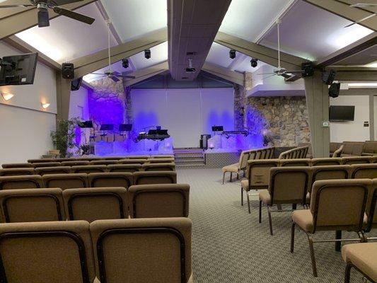 Spiritual Center Of The Desert