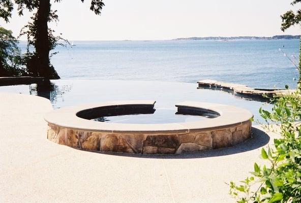 Pool built in Beverly, MA