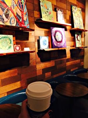 Coffee & art!