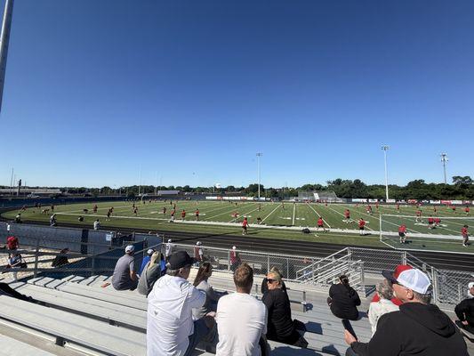 L.D. Bell High School