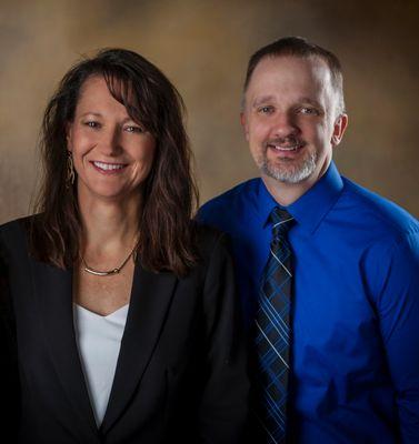 Tracy and Ronnie - President and Service Manager