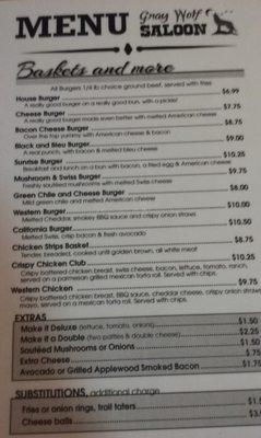 Gray Wolf Saloon