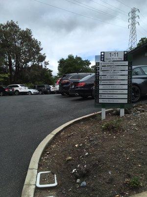 Front driveway entrance.