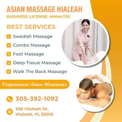Asian Massage Hialeah