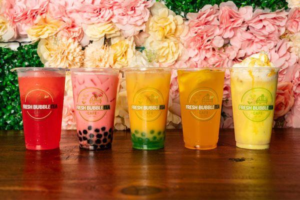 Fresh Bubble Tea