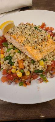 Salmon entree
