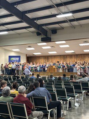 Heritage Baptist youth camp. This is the camp our church hosts in Niangua, MO 2023