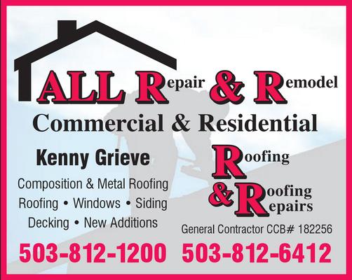 All Repair and Remodel