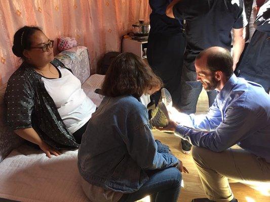 Mongolian Mission trip: I prayed for people who needed healing. Many people were instantly healed. If it's in The Word,l believe it.