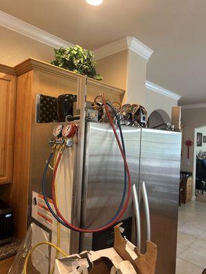 Fridge Seal System Repair