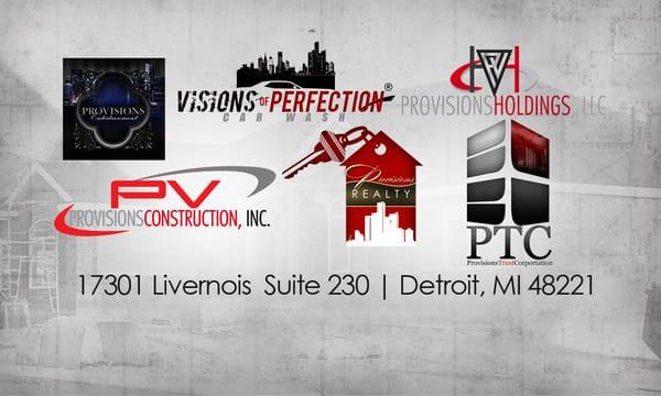 Provisions Construction Inc
