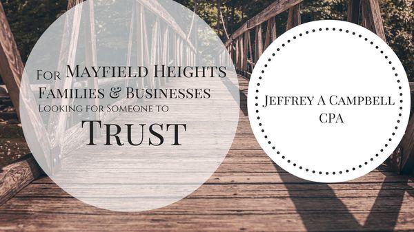 Jeffrey A Campbell, CPA