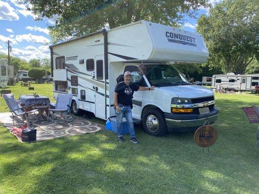 Lone Pine Campsites