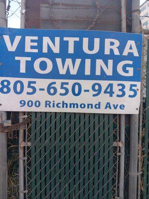 Ventura Towing